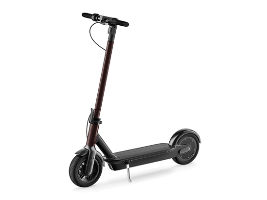 ORACAL 975 Carbon Fiber Brown E-Scooter Wraps