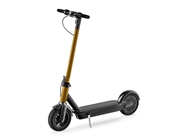 ORACAL 975 Brushed Aluminum Gold E-Scooter Wraps