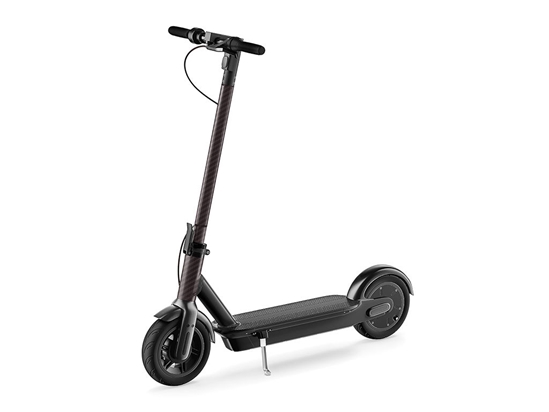 ORACAL 975 Carbon Fiber Anthracite E-Scooter Wraps