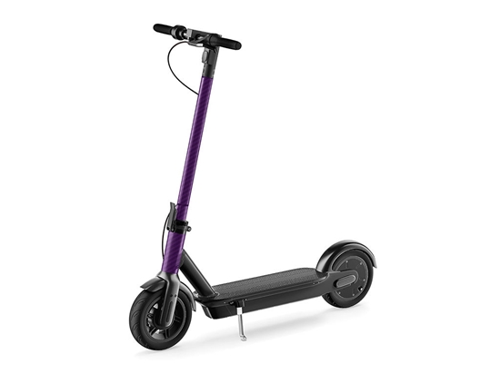 Rwraps 3D Carbon Fiber Purple E-Scooter Wraps