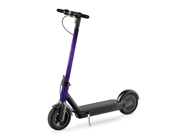 Rwraps Chrome Purple E-Scooter Wraps