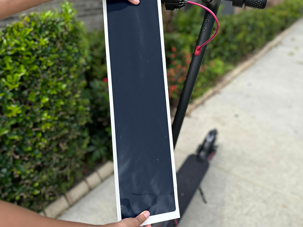 Rwraps Gloss Gray (Cement) DIY Electric Scooter Wraps