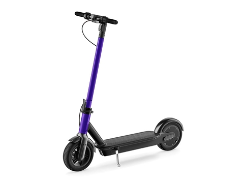 Rwraps™ Gloss Metallic Dark Purple E-Scooter Wraps