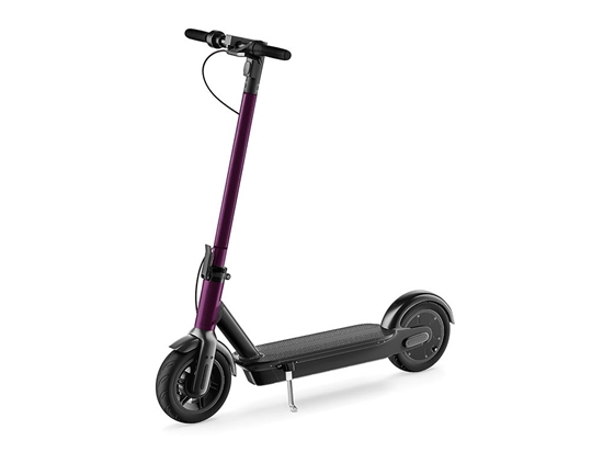 Rwraps Gloss Metallic Grape E-Scooter Wraps