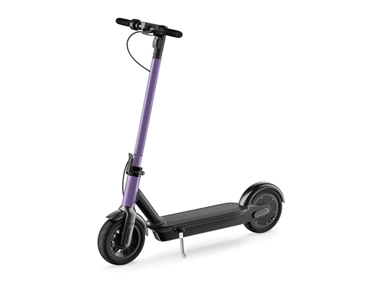 Rwraps Gloss Metallic Light Purple E-Scooter Wraps