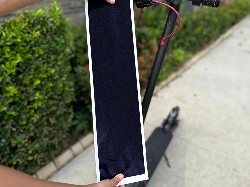 Rwraps Gloss Metallic Midnight Blue DIY Electric Scooter Wraps