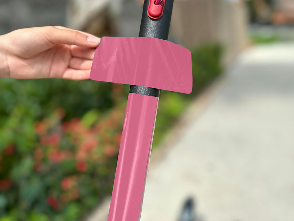 Rwraps Gloss Pink Electric Kick-Scooter Wraps