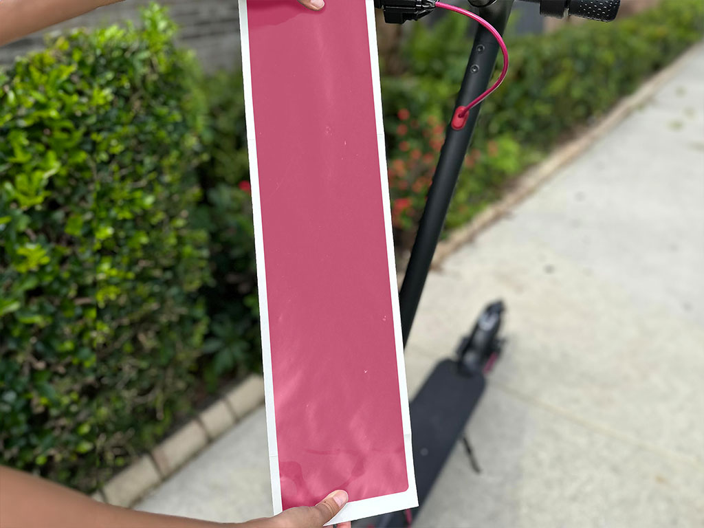 Rwraps Gloss Pink E-Scooter Wraps