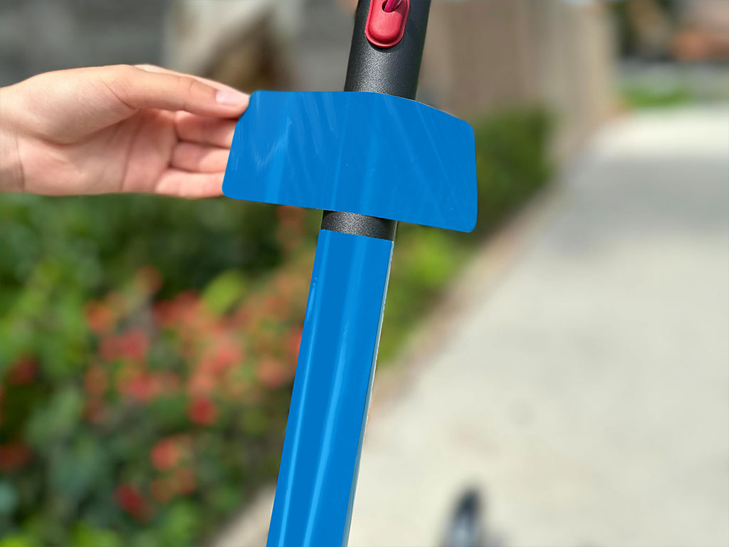 Rwraps Gloss Sea Blue Electric Kick-Scooter Wraps