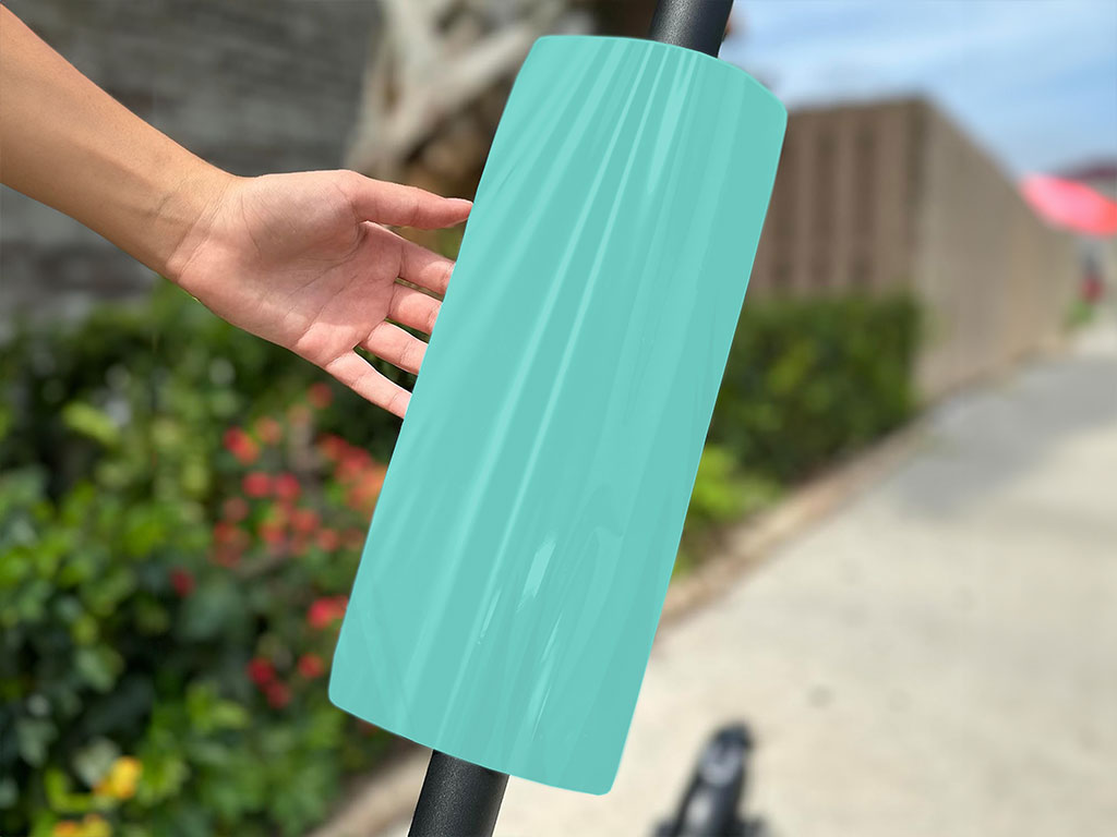 Rwraps Gloss Turquoise E-Scooter Wraps