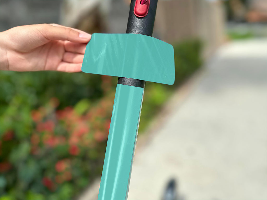 Rwraps Gloss Turquoise Electric Kick-Scooter Wraps