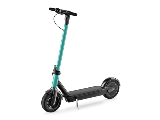 Rwraps Gloss Turquoise E-Scooter Wraps