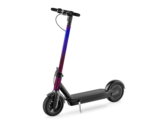 Rwraps Holographic Chrome Purple Neochrome E-Scooter Wraps