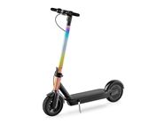 Rwraps Holographic Chrome Silver Neochrome E-Scooter Wraps