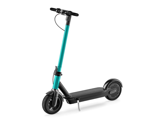 Rwraps Hyper Gloss Turquoise E-Scooter Wraps