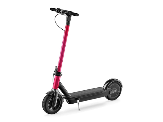 Rwraps Matte Chrome Pink Rose E-Scooter Wraps