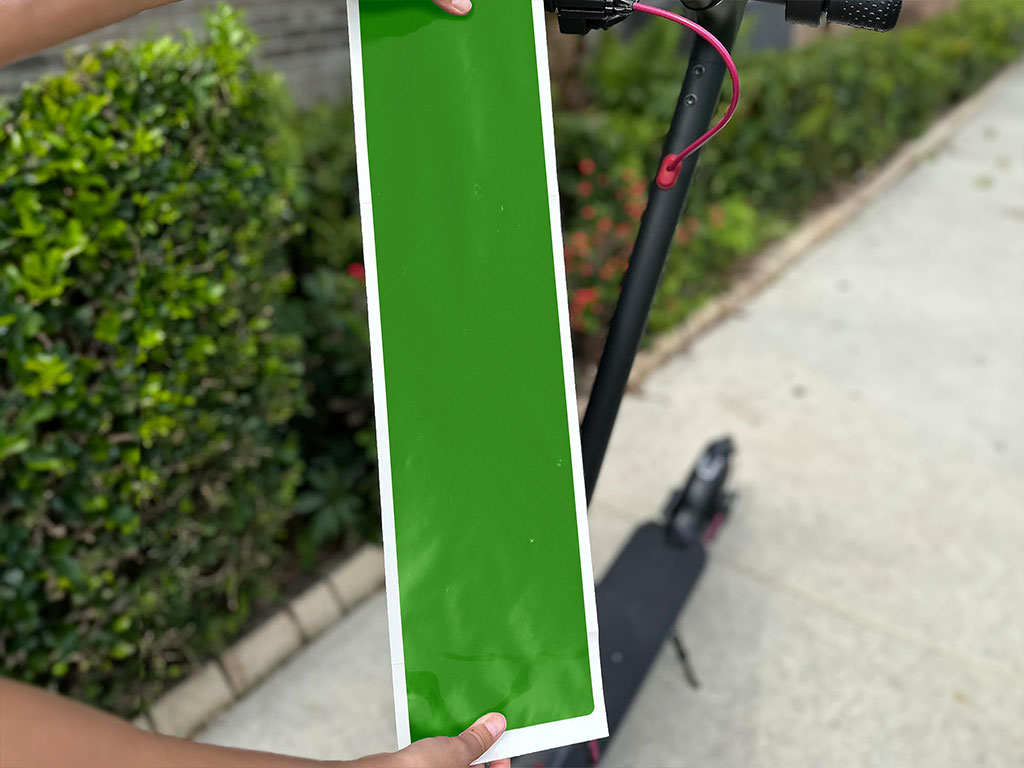 Rwraps Matte Green DIY Electric Scooter Wraps