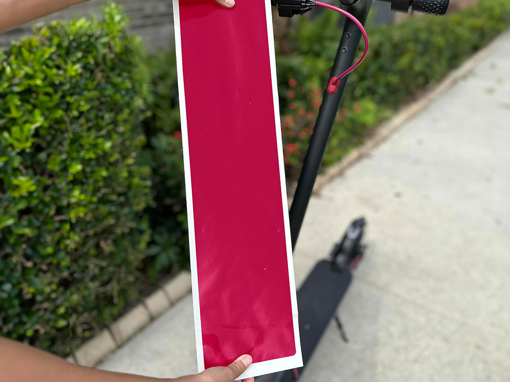 Rwraps Matte Rose DIY Electric Scooter Wraps