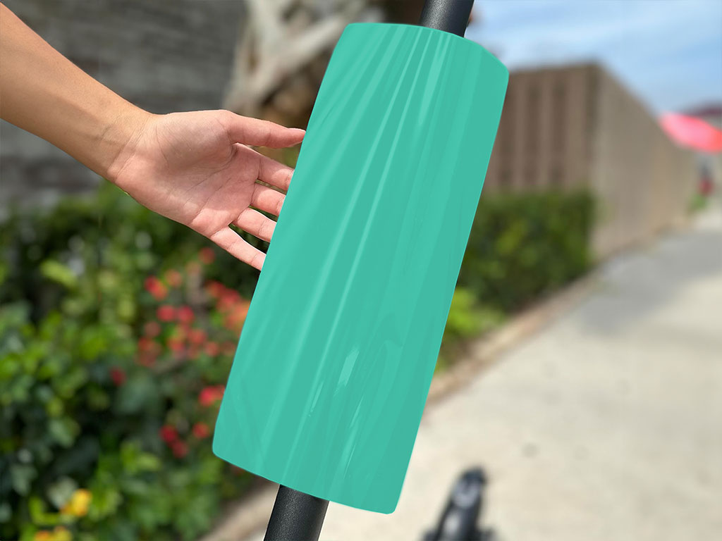 Rwraps Matte Teal Do-It-Yourself E-Scooter Wraps