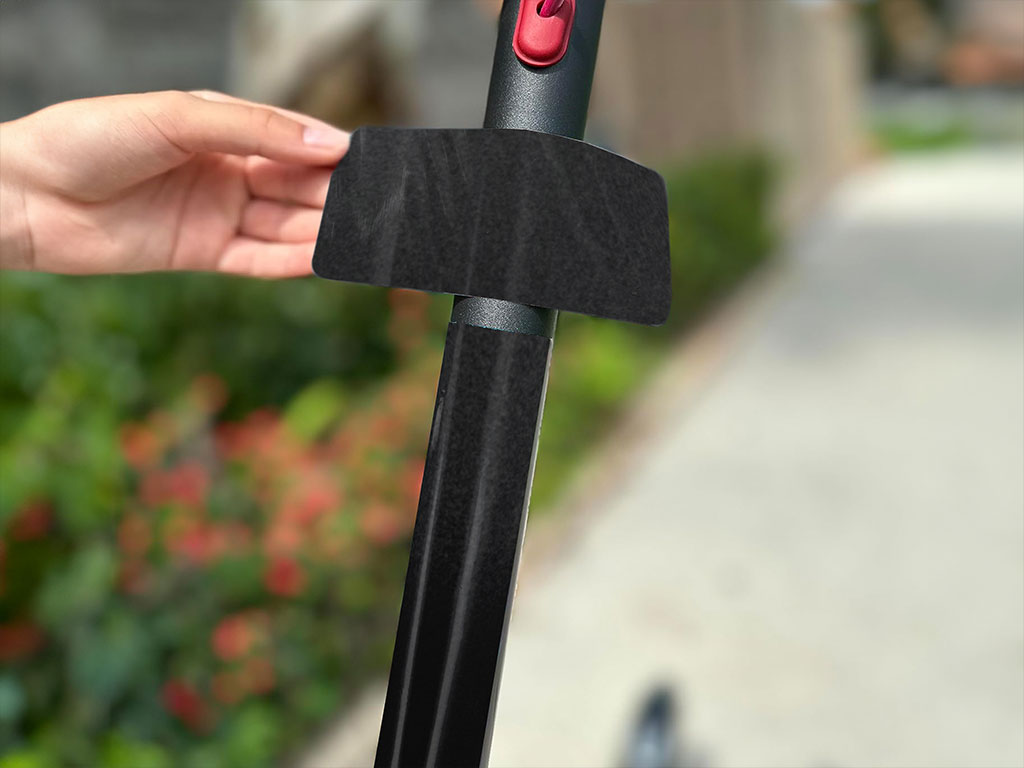 Rwraps Velvet Black Electric Kick-Scooter Wraps