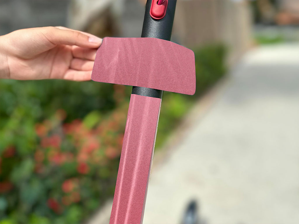 Rwraps Velvet Pink Electric Kick-Scooter Wraps