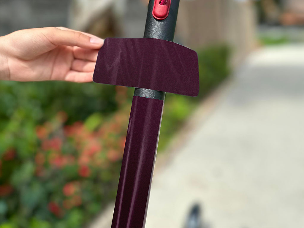 Rwraps Velvet Purple Electric Kick-Scooter Wraps