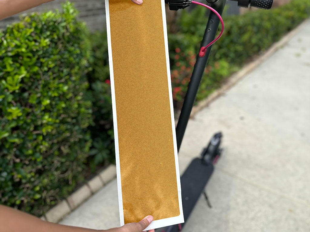 Rwraps Velvet Yellow DIY Electric Scooter Wraps