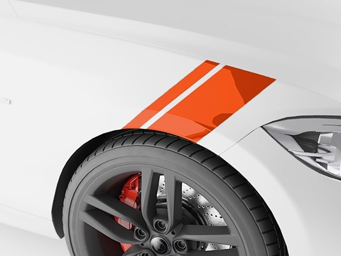 3M™ Cobra Fender Stripes - Bright Orange