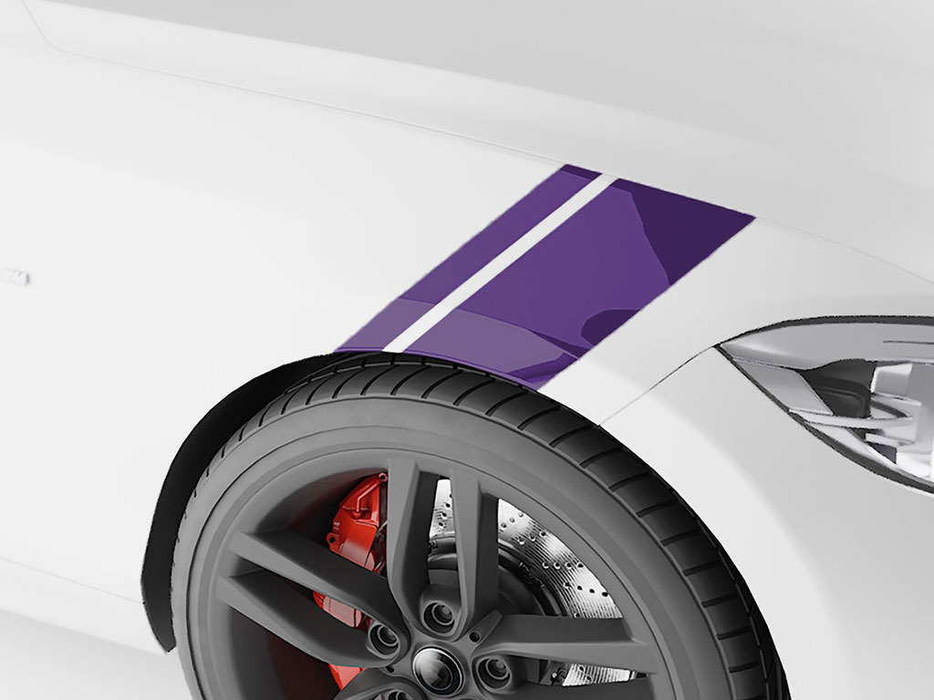 3M Purple Fender Stripes