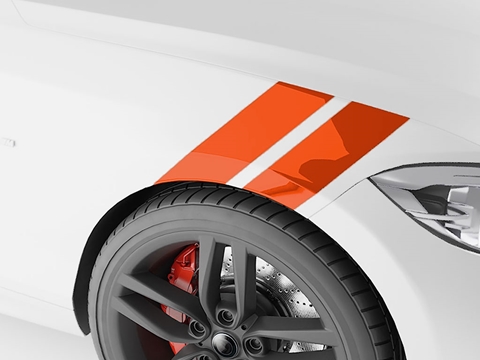 3M™ Double Trouble Fender Stripes - Bright Orange