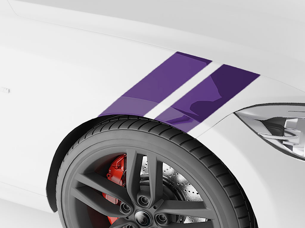 3M™ Double Trouble Fender Stripes - Purple