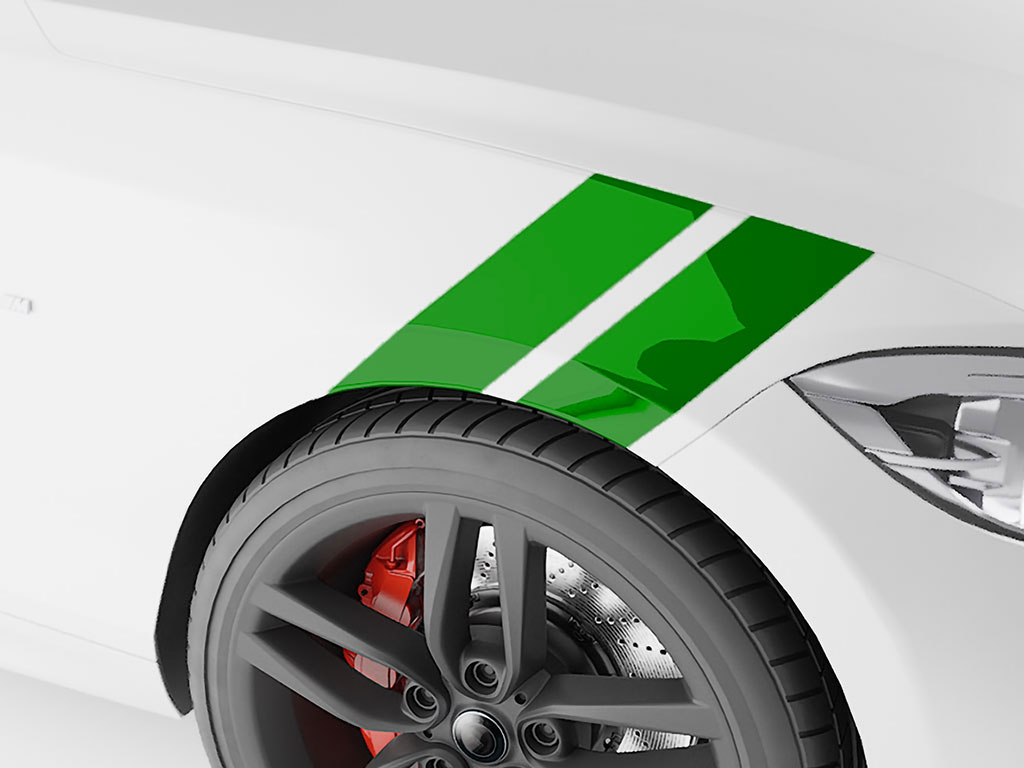 3M Grass Green Fender Stripes