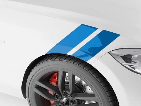 3M™ Double Trouble Fender Stripes - Light Blue