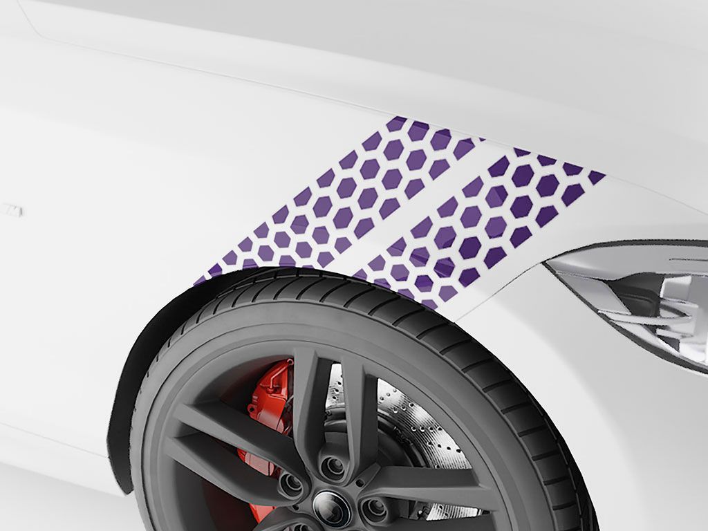 3M Purple Fender Stripes