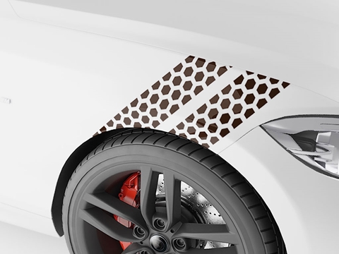 3M™ Honeycomb Fender Stripes - Brown