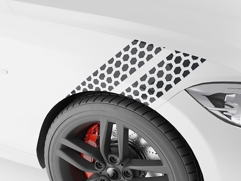 3M™ Honeycomb Fender Stripes - Nimbus Gray