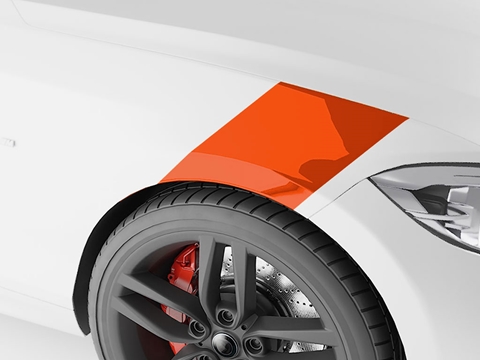 3M™ Linear Fender Stripes - Bright Orange