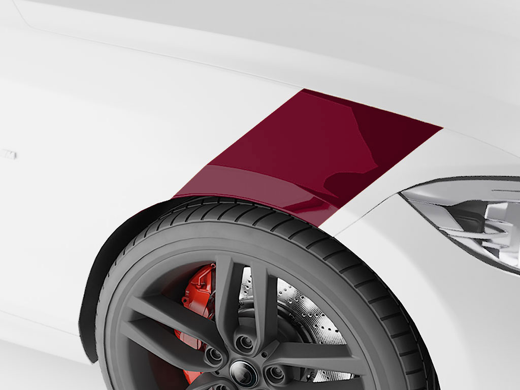 3M Burgundy Fender Stripes