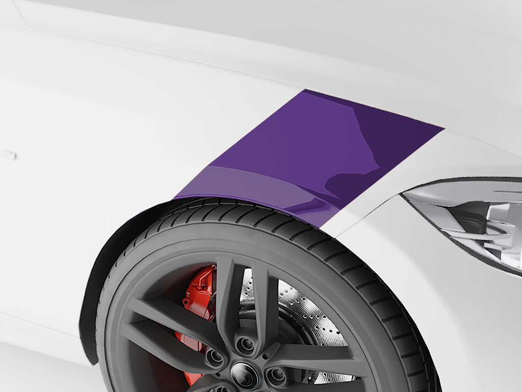 3M Purple Fender Stripes