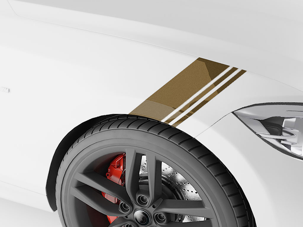 3M Gold Fender Stripes