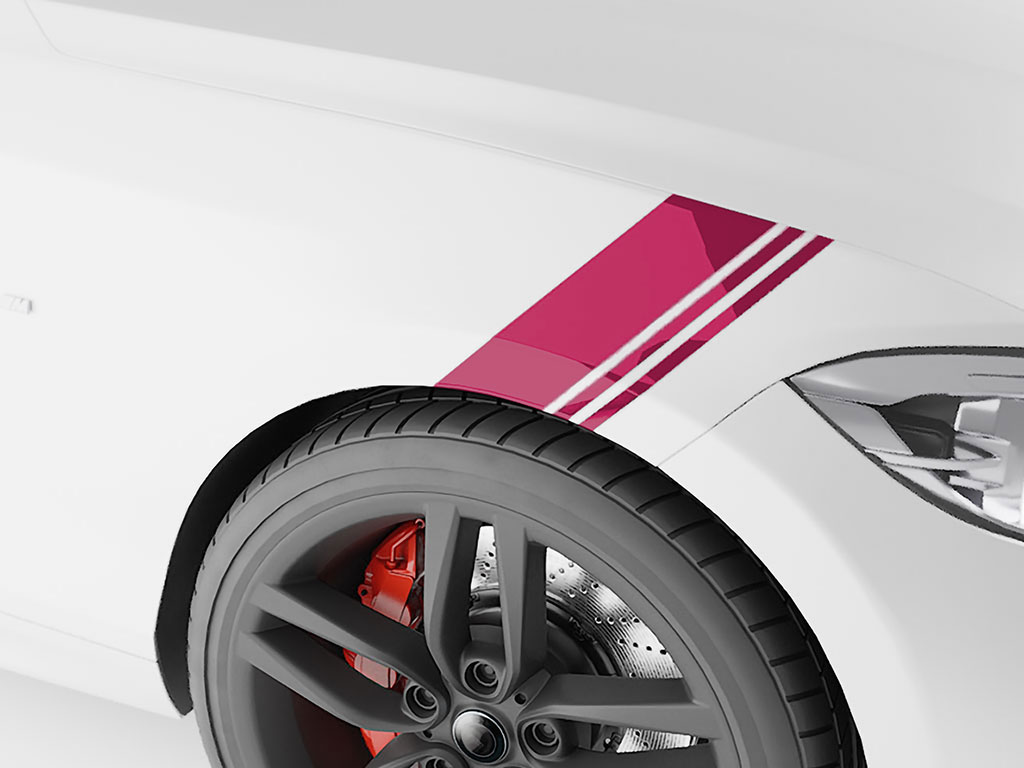 3M Pink Fender Stripes