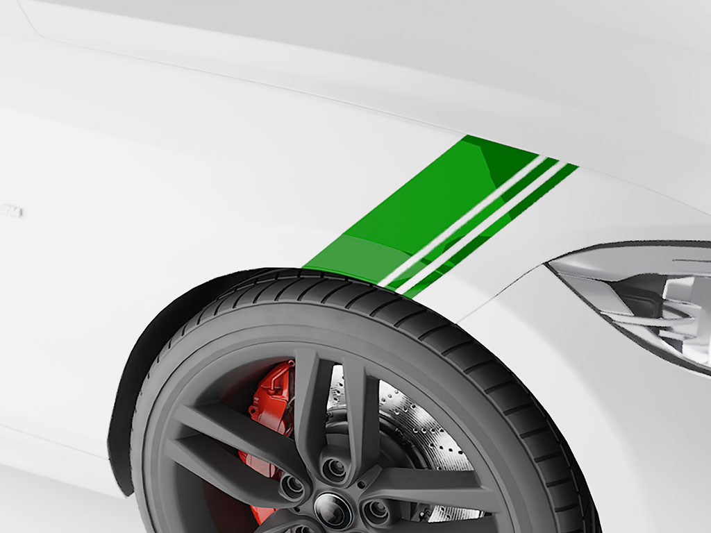 3M Grass Green Fender Stripes