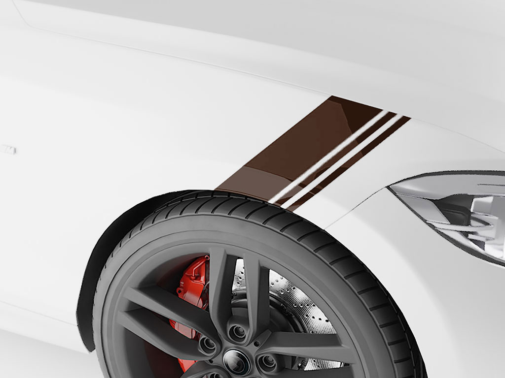 3M Brown Fender Stripes