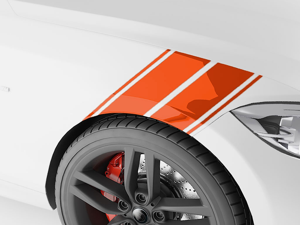 3M Bright Orange Fender Stripes