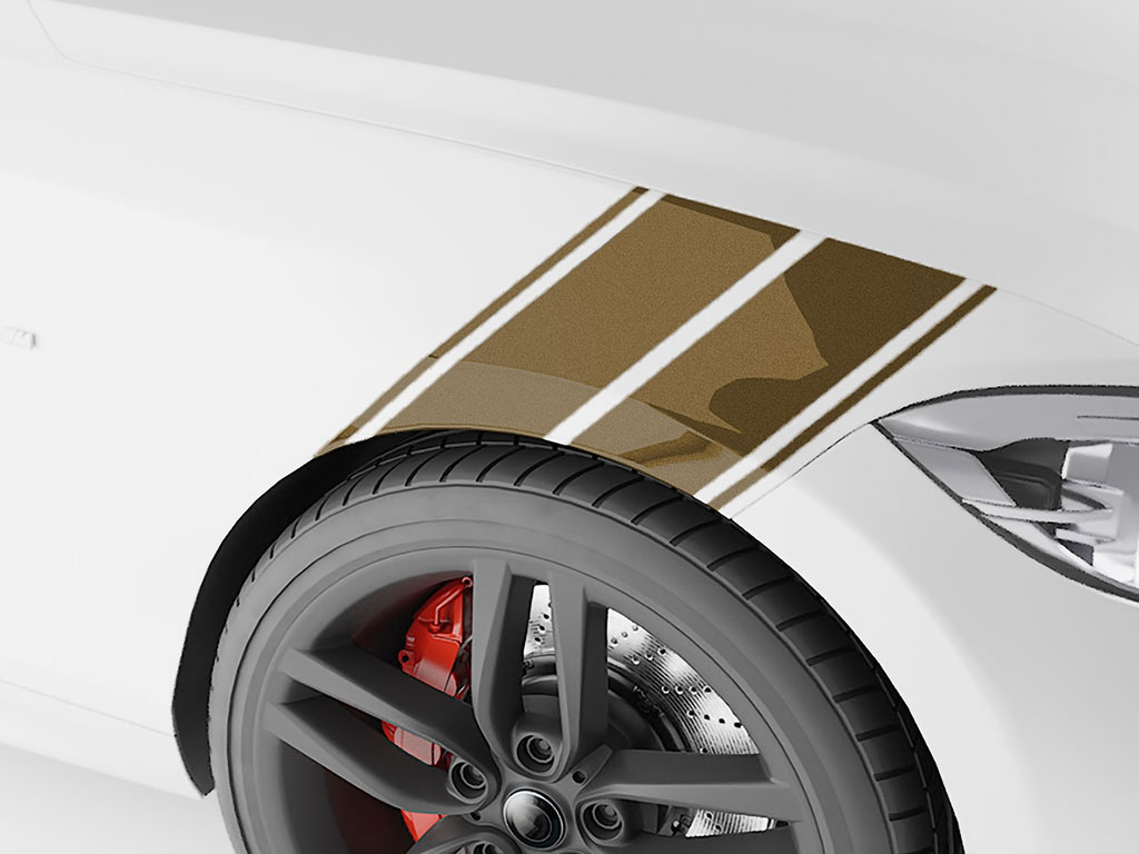 3M Gold Fender Stripes