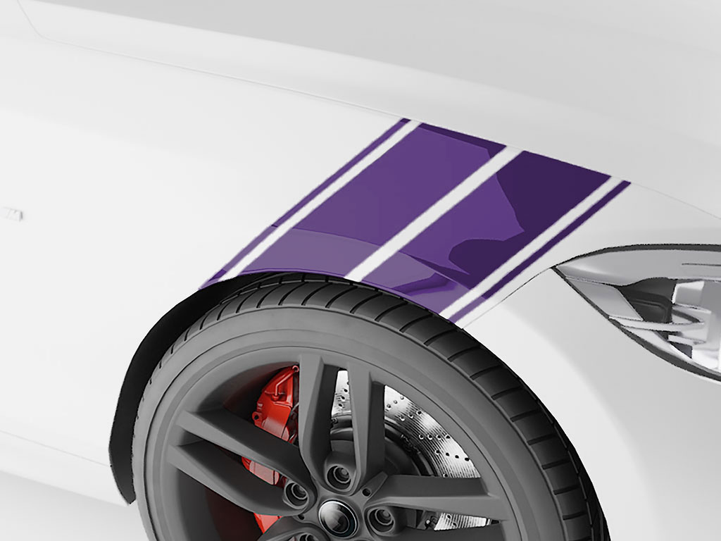 3M Purple Fender Stripes