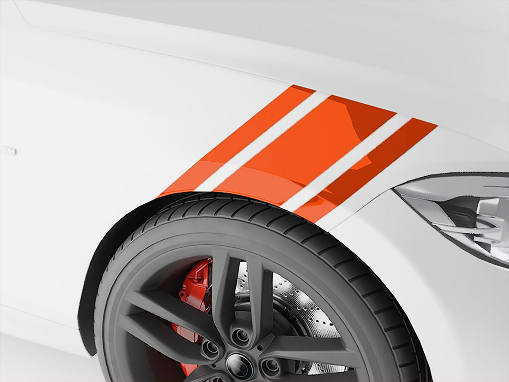 3M Bright Orange Fender Stripes