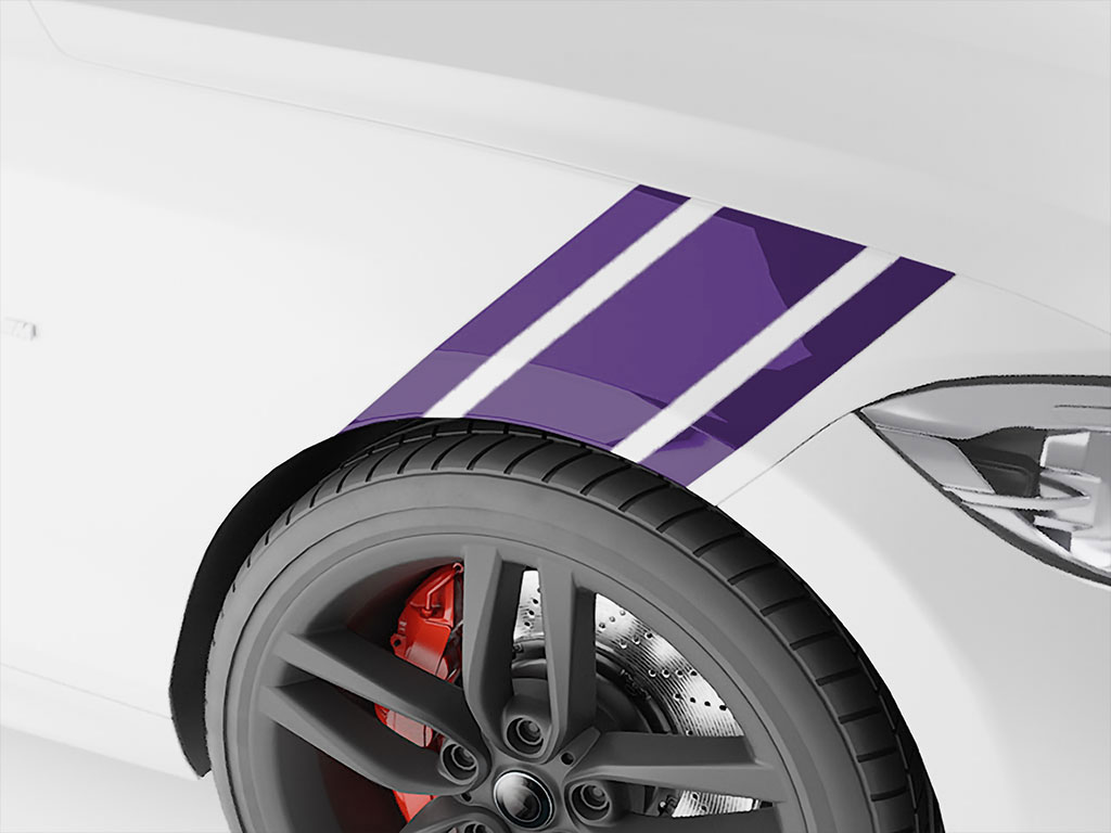 3M Purple Fender Stripes