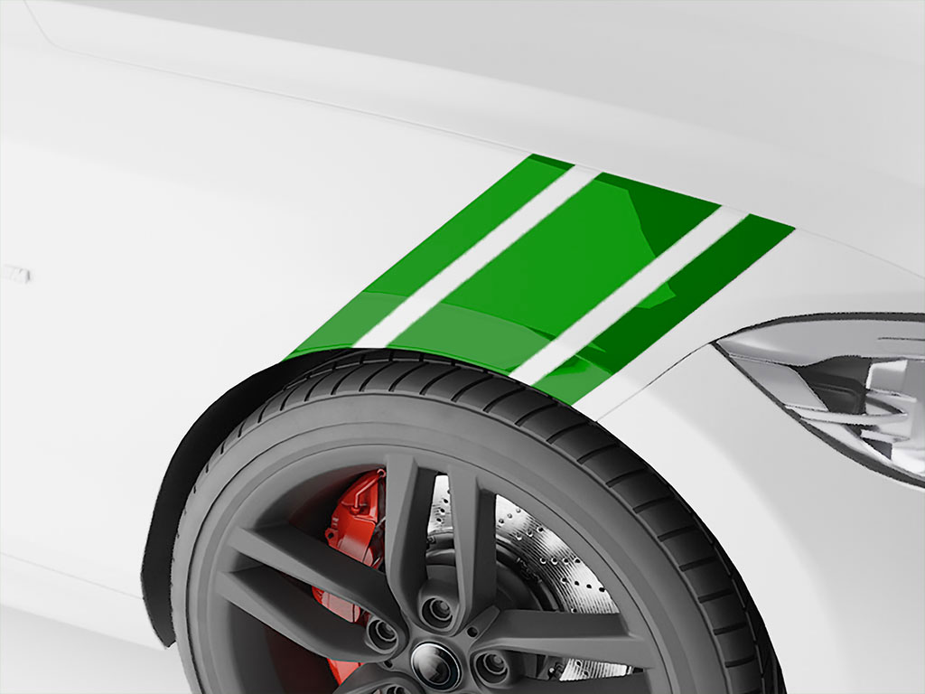 3M Grass Green Fender Stripes