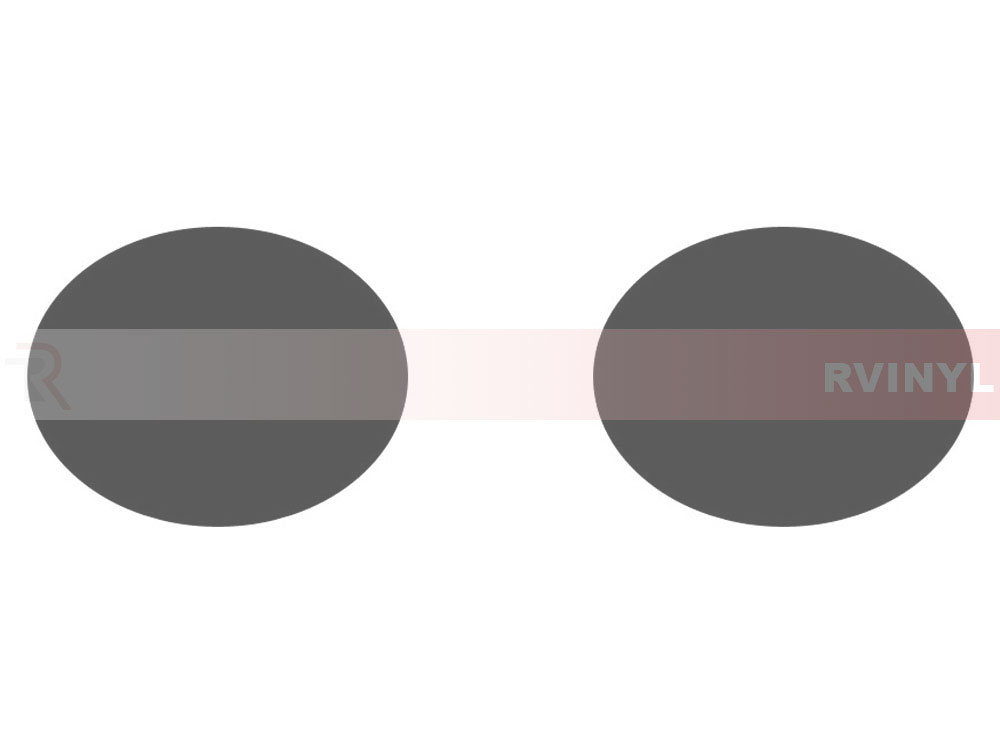 Audi A4 Sedan 1999-2001 Fog Light Protection Covers Diagram